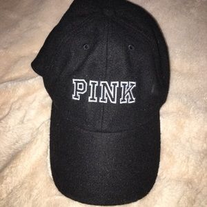 Victoria’s Secret PINK Black Baseball Hat